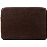Comfyable 13"-14" Laptop Kılıfı MacBook Air/pro - M1/m2/m3/m4/m5 Uyumlu, Suya Dayanıklı - Kestane