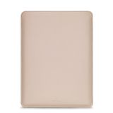 Comfyable 13 inç dizüstü bilgisayar kılıfı MacBook Air 13 M5 2026 A3449 M4 M3 M2 M1, MacBook Pro 13 2022-2016, MacBook Neo A18 ile uyumlu, MacBook Slim PU deri kılıf, kum