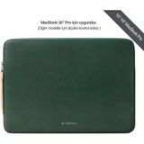 Comfyable 15"/16" MacBook Air/pro Laptop Kılıfı - M1/m2/m3/m4/m5 Uyumlu - Suya Dayanıklı - Koyu Yeşil