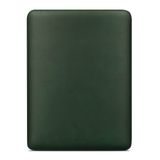 Comfyable Dizüstü Bilgisayar Kılıfı 13 inç MacBook Pro 13" M2 2022 2021 M1 2020-2016 & Mac Air M3 2024 A3113 M2 M1 ile Tam Uyumlu, Eski Versiyonlu MBA/MBP ile Uyumlu, Suni Deri Kılıf Kılıf, Yeşil