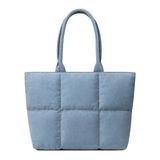 Comfyable İş Tote Çanta, denim, M