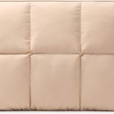 Comfyable Kabarık Dizüstü Bilgisayar Kılıfı 13 inç 14 inç, Kapitone Puffer Laptop Taşıma Çantası, MacBook Air M4 2025 M3 M2 M1 ile Uyumlu Yastık Kılıfı, MacBook Pro M4 Pro/Max, Kum