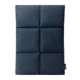 Comfyable Kabarık Dizüstü Bilgisayar Kılıfı 13 inç 14 inç, Kapitone Puffer Taşıma Çantası, MacBook Air M2 M1 ile Uyumlu Yastık Kılıfı, MacBook Pro 13 İnç 14 İnç, Koyu Mavi