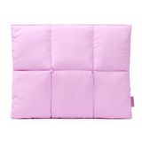 Comfyable Kabarık Laptop Kılıfı 15 inç 16 inç, Kapitone Puffer Laptop Taşıma Çantası Kadınlar için Yastık Kılıfı MacBook Air 15 İnç M3 2024 ve MacBook Pro 16 İnç 2023 M3, 16 inç Puff Kılıfı ile Uyumlu