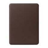 Comfyable Laptop Kılıfı 14 inç MacBook Pro M4 M3 M2 M1 Pro/Max 2024 ile Tam Uyumlu, Suni Deri Kılıf 14 inç, Kahve