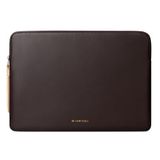 Comfyable MacBook Pro/Air ile Uyumlu Deri Dizüstü Bilgisayar Kılıfı, 16/15 İnç, Mac Seyahat Kılıfı, Koruyucu Kılıf, M3/M2/M1 2023-2021