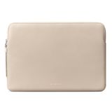 Comfyable MacBook Pro/Air Uyumlu Deri Dizüstü Bilgisayar Kılıfı, 16/15 İnç, Mac Seyahat Koruyucu Kılıfı, M3/M2/M1 2024-2021, Koyu