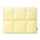 Comfyable Puffy 13/14 inç taşınabilir kılıf, yastıklı yastıklı kılıf, MacBook Air M5 A3449, MacBook Pro 14 M5 Pro/MAX A3426 A3427, MacBook Neo A18, sarı tereyağı