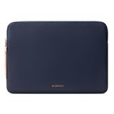 Comfyable Slim Laptop Sleeve 16 inç MacBook Pro M4 M3 M2 M1 2024-2019 ve 15 inç MacBook Air (Loose Fit) M4 2025 M3 2024 M2 ile uyumlu, ince koruyucu poliüretan deri çanta, su geçirmez kılıf, Mac için