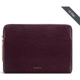 Comfyable Suya Dayanıklı 13" iPad Pro/Air Tablet Kılıfı - Smart/Magic Klavye Uyumlu-Böğürtlen - Mürdüm