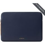 Comfyable Suya Dayanıklı 15"- 16" MacBook Air/Pro Laptop Kılıfı - M5/M4/M3/M2/M1 Uyumlu - Gece Mavisi - Koyu Mavi