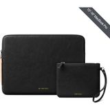 Comfyable Suya Dayanıklı 15"- 16" MacBook Air/Pro Laptop Kılıfı ve Aksesuar Çantası – M5/M4/M3/M2/M1 Uyumlu – Siyah - Chroma Siyah