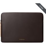 Comfyable Suya Dayanıklı iPad Pro/air 13" Tablet Kılıfı - Smart/magic Klavye Uyumlu - Koyu Kahverengi