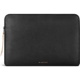 Comfyable Suya Dayanıklı iPad Pro/Air 13" Tablet Kılıfı - Smart/Magic Klavye Uyumlu - Siyah