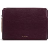 Comfyable Suya Dayanıklı iPad Pro/Air 9.7"-11" Tablet Kılıfı - Smart/Magic Klavye Uyumlu - Böğürtlen - Mürdüm