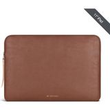 Comfyable Suya Dayanıklı iPad Pro/Air 9.7"-11" Tablet Kılıfı - Smart/Magic Klavye Uyumlu - Kahverengi