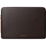 Comfyable Suya Dayanıklı MacBook Air/Pro 13"-14" Laptop Kılıfı - M5/M4/M3/M2/M1 Uyumlu - Çikolata - Koyu Kahverengi
