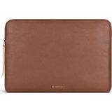 Comfyable Suya Dayanıklı Macbook Air/pro 13" Fit Laptop Kılıfı - M5/M4/M3/M2/M1 Uyumlu - Kahverengi