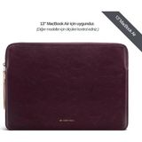 Comfyable Suya Dayanıklı MacBook Air/Pro 13" Laptop Kılıfı - M5/M4/M3/M2/M1 Uyumlu - Böğürtlen - Mürdüm