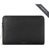 Comfyable Suya Dayanıklı Macbook Air/Pro 14" Fit Laptop Kılıfı M5/M4/M3/M2/M1 Uyumlu - Siyah Naturel