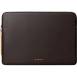 Comfyable Suya Dayanıklı Macbook Air/Pro 15"-16" Laptop Kılıfı - M5/M4/M3/M2/M1 Uyumlu - Çikolata - Koyu Kahverengi
