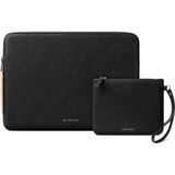 Comfyable Suya Dayanıklı MacBook Air/pro Laptop Kılıfı ve Aksesuar Çantası – M5/m4/m3/m2/m1 Uyumlu – Siyah - Çok Renkli