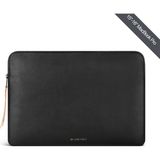 Comfyable Suya Dayanıklı Macbook Pro 15"-16" Laptop Kılıfı - M5/M4/M3/M2/M1 Uyumlu - Siyah - Siyah Naturel