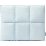 Comfyable Suya Dayanıklı Puffy MacBook Air/pro 13"-14" Laptop Kılıfı - M3/m2/m1 Uyumlu - Buz Mavi