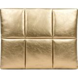Comfyable Suya Dayanıklı Puffy MacBook Air/Pro 13"-14" Laptop Kılıfı - M5/M4/M3/M2/M1 Uyumlu - Gold