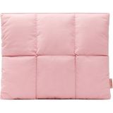 Comfyable Suya Dayanıklı Puffy MacBook Air/Pro 13"-14" Laptop Kılıfı - M5/M4/M3/M2/M1 Uyumlu - Pembe