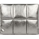 Comfyable Suya Dayanıklı Puffy MacBook Air/Pro 15"-16" Laptop Kılıfı - M5/M4/M3/M2/M1 Uyumlu - Gümüş