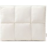 Comfyable Suya Dayanıklı Puffy MacBook Air/Pro 15"-16" Laptop Kılıfı - M5/M4/M3/M2/M1 Uyumlu - Pirinç - Krem