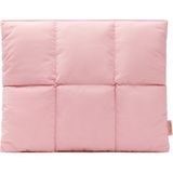 Comfyable Suya Dayanıklı Puffy MacBook Air/Pro Laptop Kılıfı - 15"-16" M5/M4/M3/M2/M1 Uyumlu - Pembe