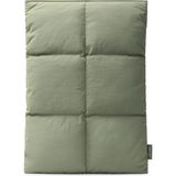 Comfyable Suya Dayanıklı Puffy MacBook Air/Pro Laptop Kılıfı - 15"-16" M5/M4/M3/M2/M1 Uyumlu - Yeşil