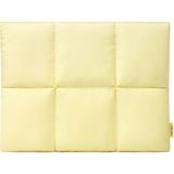 Comfyable Suya Dayanıklı Puffy MacBook Air/pro Laptop Kılıfı - M5/m4/m3/m2/m1 Uyumlu - Tereyağı Sarısı