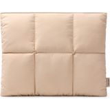 Comfyable Suya Dayanıklı Puffy Macbook Air/Pro M5/M4/M3/M2/M1 Uyumlu 13.3" & 14" Laptop Kılıfı - Kum - Açık Bej