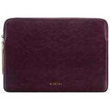 Comfyable Tablet Kılıfı iPad Air 11" M3 2025, iPad Pro 11 İnç M5 2025 ve Kalem Tutuculu Akıllı/Sihirli Klavye - PU Deri Çanta Suya Dayanıklı İnce Kılıf - Berry Brown