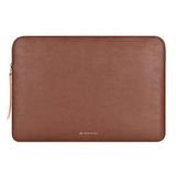 Comfyable Tablet Kılıfı iPad Pro 11 İnç M4 M2 M1 4. / 3. Nesil 2022/2021 / iPad Air 11 inç M2 2024 2022 ve Akıllı/Sihirli Klavye ile Uyumlu Kalem Tutucu-PU Deri Çanta Su Geçirmez İnce Kılıf-Kahverengi
