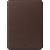 Comfyable Ultra Ince Zarf 16" MacBook Air/Pro Kılıfı - M5/M4/M3/M2/M1 Uyumlu - Çikolata - Kahve
