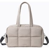 Comfyable Weekender Seyahat ve Spor Duffle Çanta – Laptop ve Ayakkabı Bölmeli, Unisex - Toprak