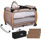 Comfymax 70x110 cm Wood Brown Power Oyun Parkı