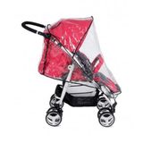 Comfymax Bebek Arabası Yağmurluğu, Su Geçirmez, PVC Malzemeli, Çapraz Kumaş Kenarları, 115 x 90 x 55 cm