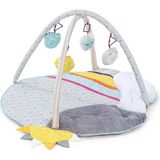 Comfymax Blue Sky Oyun Halısı Aktivite Minderi 100X90 cm - 90 x 100 cm - Renkli