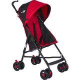 Comfymax Comfort Iı Baston Bebek Arabası - Kırmızı - Beyaz