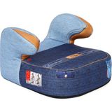 Comfymax Premium Yükseltici Oto Koltuğu Mavi Kumaş 15-36 kg 3 Noktalı Emniyet Kemeri Özellikli
