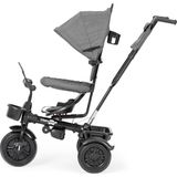 Comfymax Roadstar Ebeveyn Kontrollü 3 Tekerlekli Bebek Çocuk Bisikleti Gri Renk 1-5 Yaş Arası