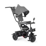 Comfymax Roadstar Ebeveyn Kontrollü Bebek Çocuk Bisikleti - Grey Gri