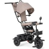 Comfymax Roadstar Itmeli Ebeveyn Kontrollü 3 Tekerlekli Bebek Çocuk Bisikleti - Kahverengi