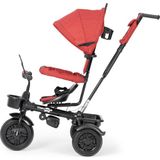 Comfymax Roadstar Itmeli Ebeveyn Kontrollü 3 Tekerlekli Bebek Çocuk Bisikleti - Kırmızı