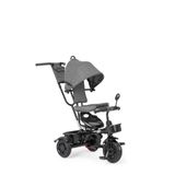Comfymax Roadstar İtmeli Ebeveyn Kontrollü 3 tekerlekli Bebek Çocuk Bisikleti, Storm Grey, 8682476921006
